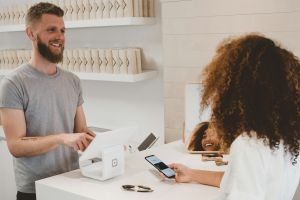 Image of John Working With A Client