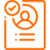 resume with a check mark icon